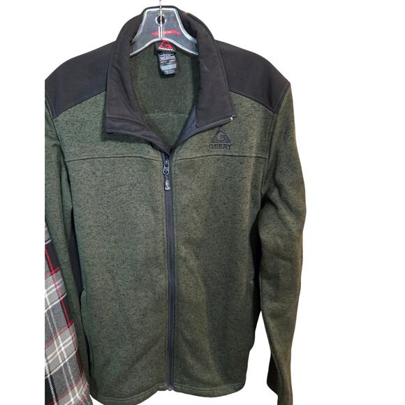 Men's Large 42 44 Coats Jackets Hoody Long Sleeve Winter Wholesale Bulk Lot of 2 - Picture 3 of 5